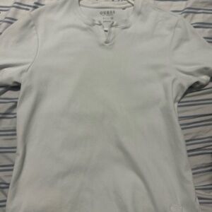 GUESS White T-Shirt